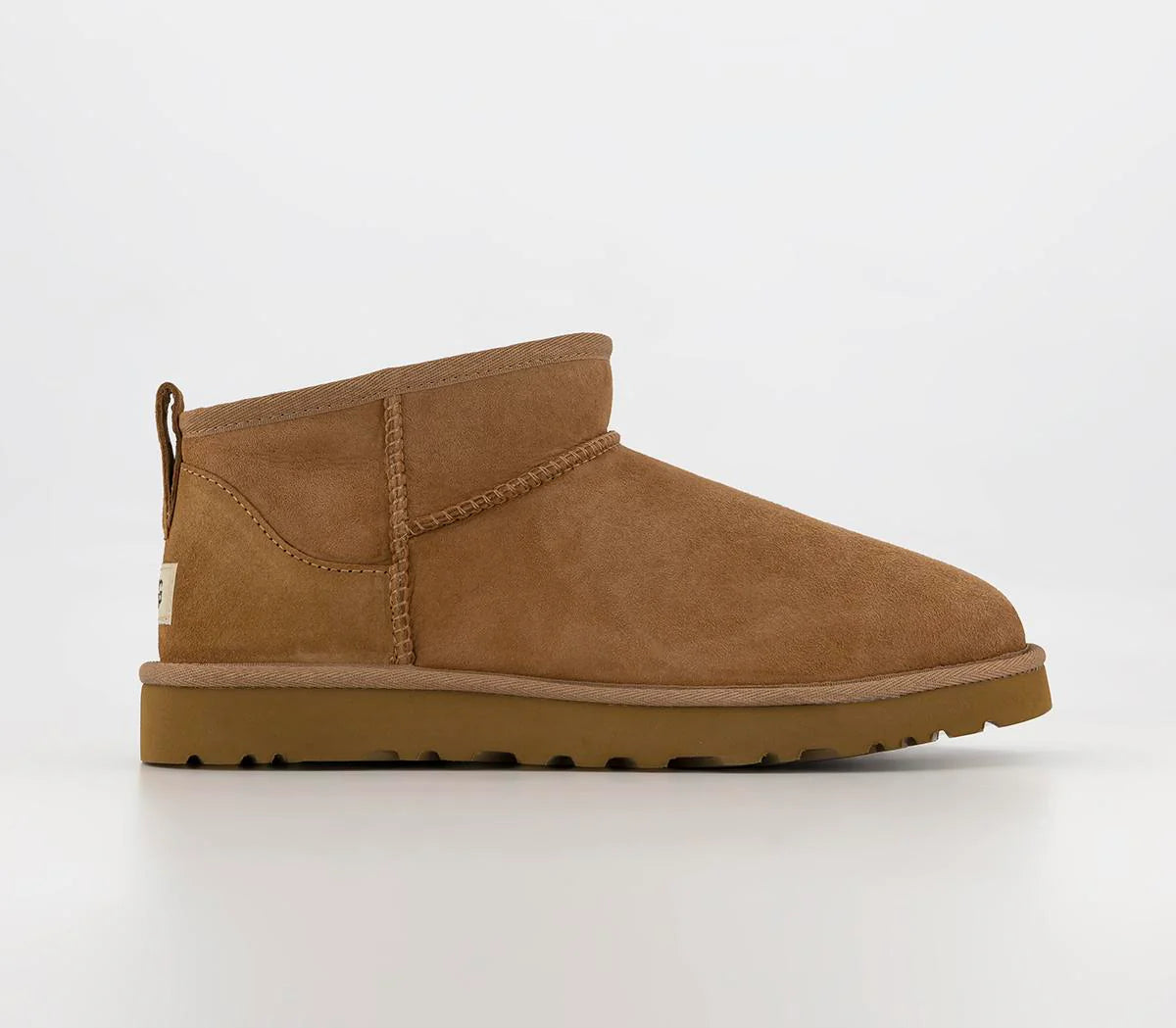Mens UGG Classic Ultra Mini Boots Chestnut UK Size 8