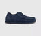 Womens BIRKENSTOCK Utti Lace Shoes New Navy Suede