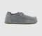 Mens BIRKENSTOCK Utti Lace Leve Shoes M Basalt Grey - OFFCUTS SHOES by OFFICE