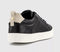 OFFICE Tiramisu Cup Sole Lace Up Trainers Black
