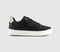 OFFICE Tiramisu Cup Sole Lace Up Trainers Black
