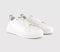 OFFICE Tiramisu Cup Sole Lace Up Trainers White