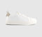 OFFICE Tiramisu Cup Sole Lace Up Trainers White - OFFCUTS SHOES by OFFICE