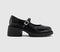 Womens OFFICE Margot Chunky Heeled Mary Jane Shoes Black - OFFCUTS SHOES by OFFICE