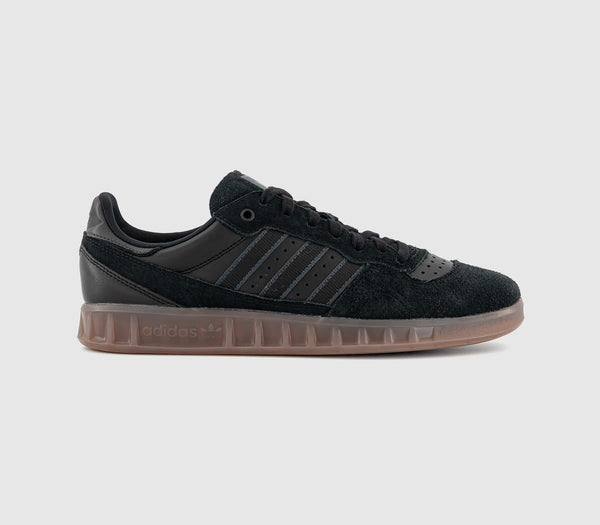 adidas Handball Top Rm Trainers Core Black Carbon Gum UK Size 7.5