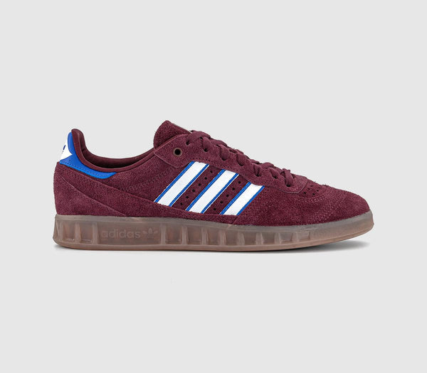 adidas Handball Top Rm Trainers Maroon White Blue