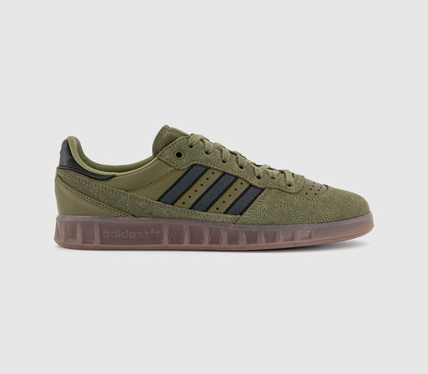  adidas Handball Top Rm Trainers Focus Olive Carbon Core Black Uk Size 10.5