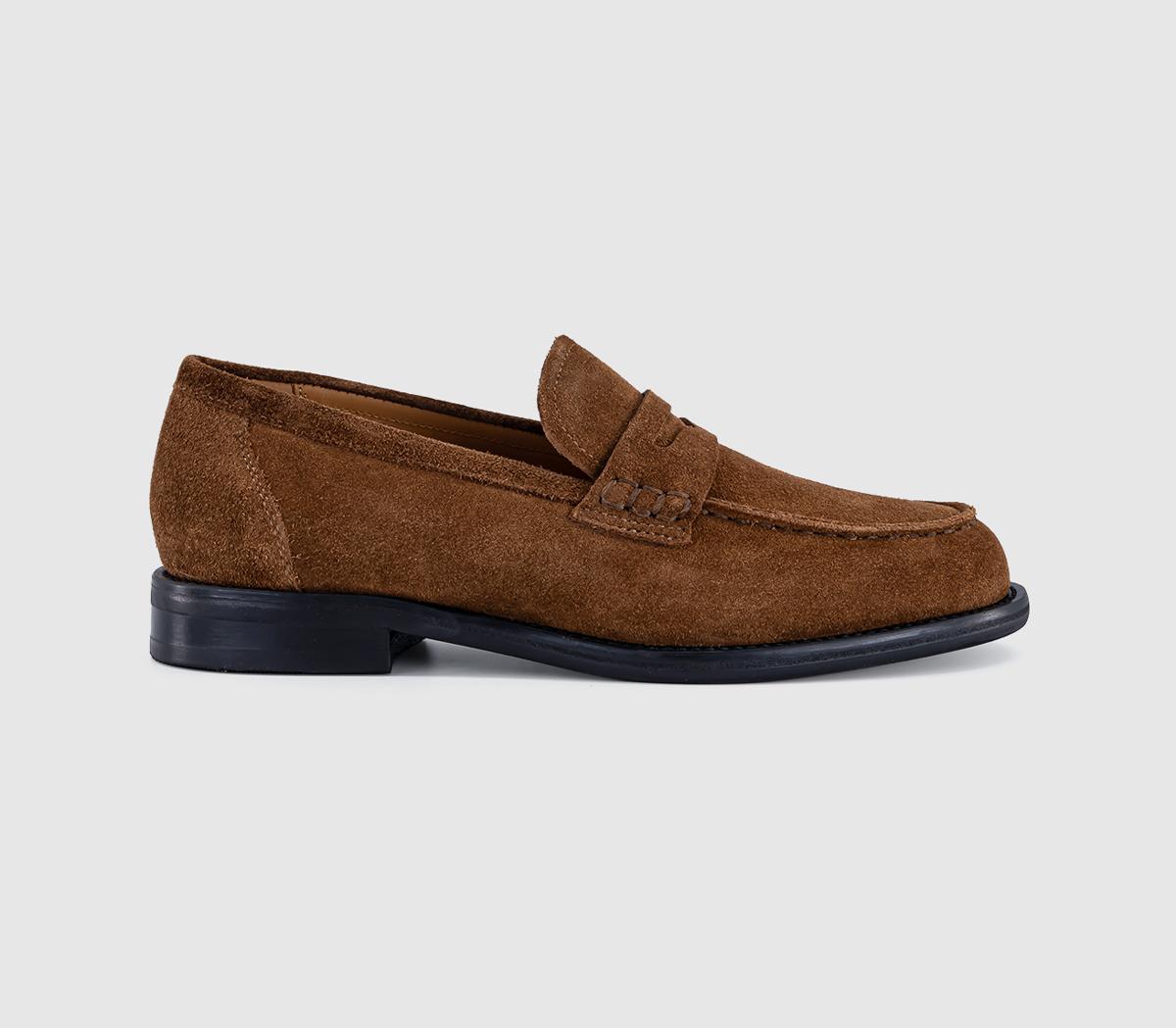 Womens Vagabond Shoemakers Linn Loafers Cocoa
