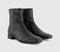 Womens Vagabond Shoemakers Mona Ankle Boots Black