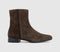 Womens Vagabond Shoemakers Mona Ankle Boots Coffee Suede - OFFCUTS SHOES by OFFICE
