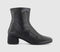 Womens Vagabond Shoemakers Livia Ankle Boots Black Leather - OFFCUTS SHOES by OFFICE