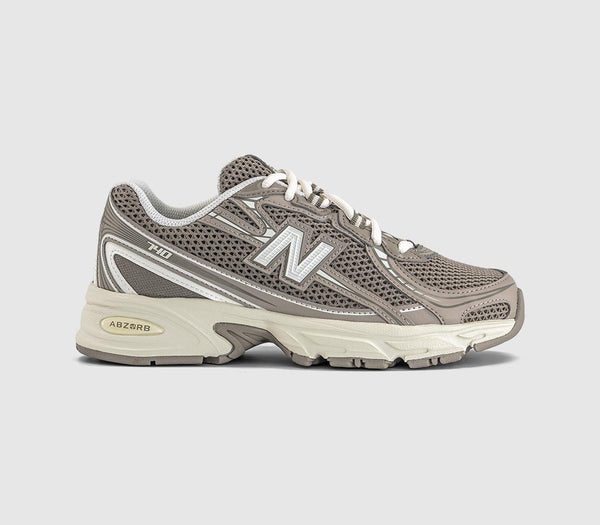 Kids New Balance 740 Gs Trainers Arid Stone