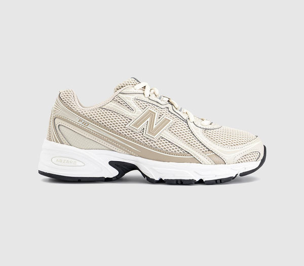 Kids New Balance 740 Junior Trainers Timberwold Stoneware