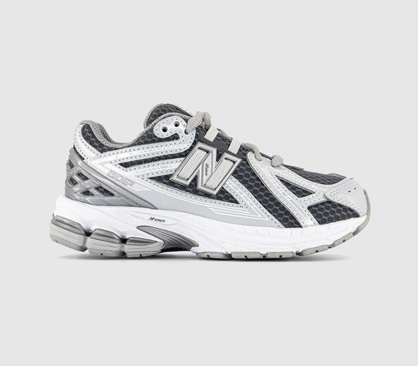 Kids New Balance 1906 Youth Trainers Grey Silver White