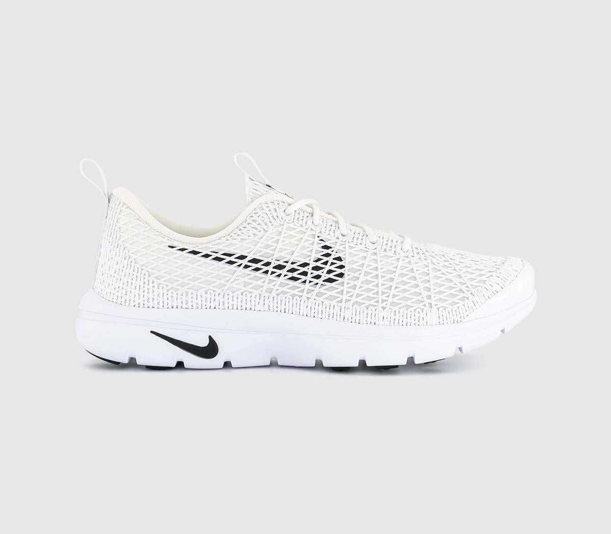 Nike Comme Des Garcons Homme Plus X Nike Air Flymesh Rejuven8 Trainers White Black F UK Size 7