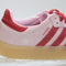 adidas Sambae Trainers Bliss Pink Red Gum UK Size 4