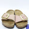 Womens BIRKENSTOCK Madrid Big Buckle Sandals Soft Pink UK Size 5.5 EU39