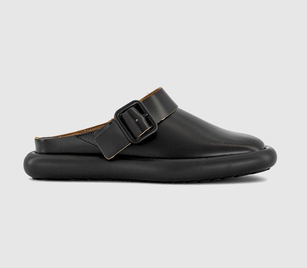 Womens Camper Onda Mules Black