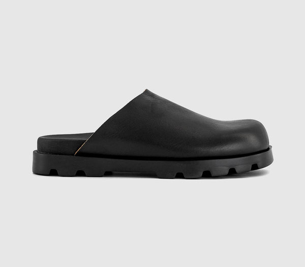 Womens Camper Brutus Clogs Black