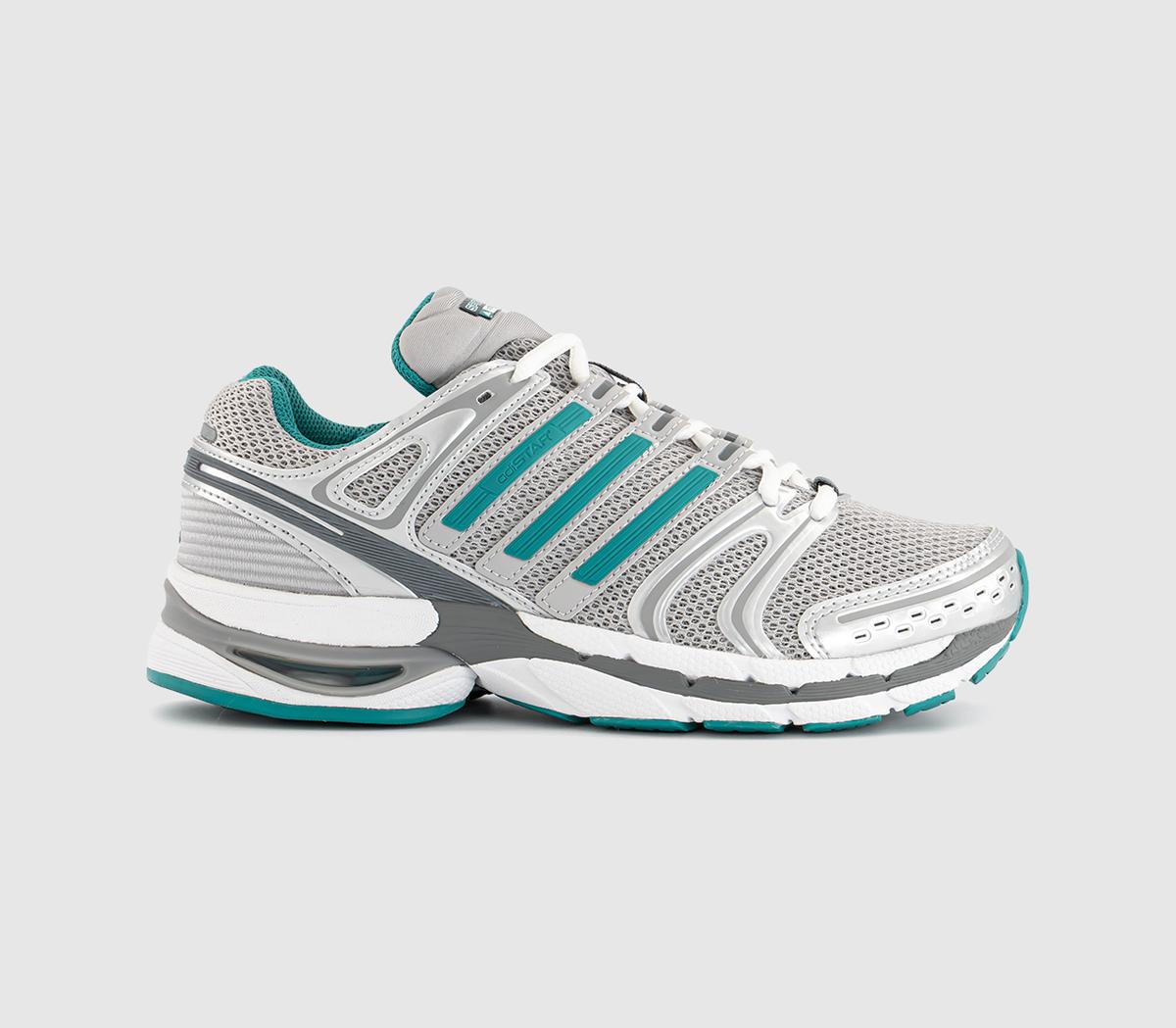 Womens adidas Adistar Control 5 Sporty and Rich Trainers Grey