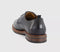 Mens OFFICE Magnus Round Toe Derby Shoes Black Leather