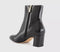 Womens OFFICE Alicia Smart Block Heel Boot Black