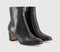 Womens OFFICE Alicia Smart Block Heel Boot Black