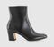 Womens OFFICE Alicia Smart Block Heel Boot Black