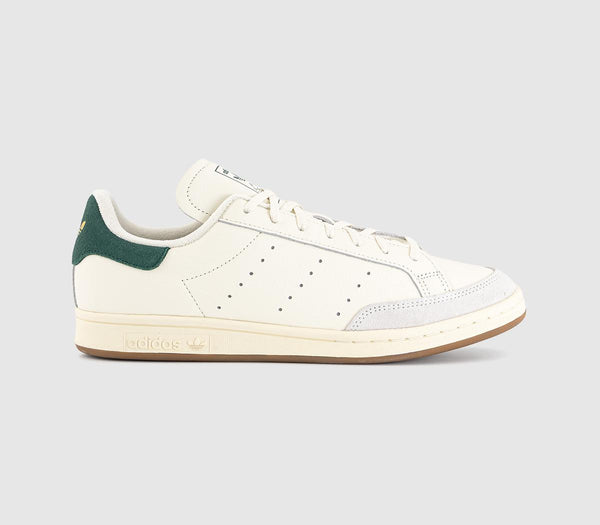 adidas Stan Smith Consortium Trainers Off White Dark Green