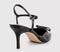 Womens OFFICE Motive Two Part Court Heels Black