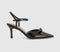 Womens OFFICE Motive Two Part Court Heels Black - OFFCUTS SHOES by OFFICE