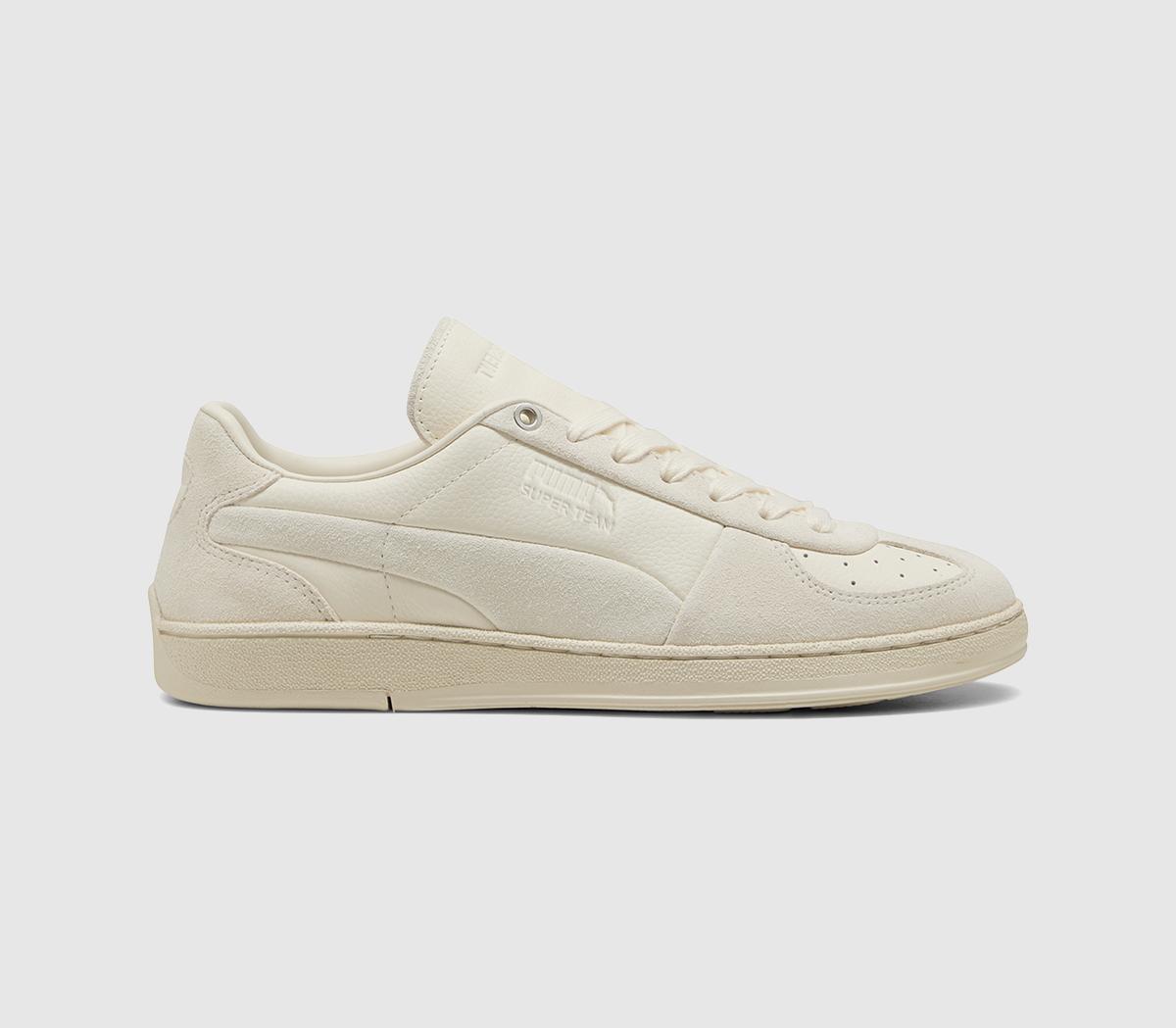 PUMA Super Team Trainers x Represent Represent Frosted Ivory Warm White