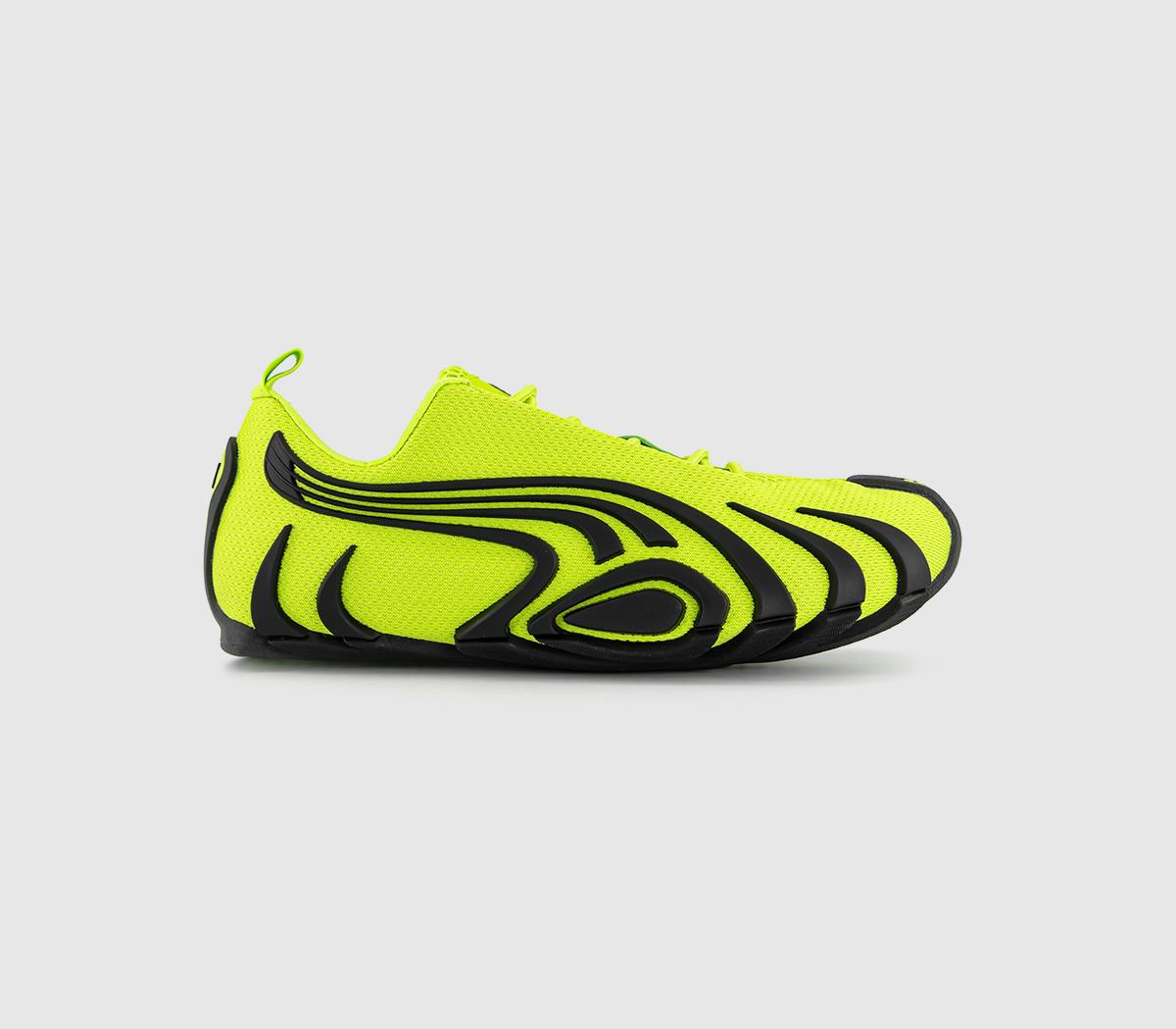 PUMA Talon Trainers Lime Pow