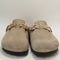 Womens BIRKENSTOCK Boston Clogs Braided Taupe UK Size 5 EU38