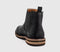 Mens OFFICE Bower Casual Chelsea Boots Black