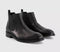 Mens OFFICE Barlow Chelsea Boots Black Leather