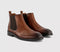 Mens OFFICE Barlow Chelsea Boots Tan Leather