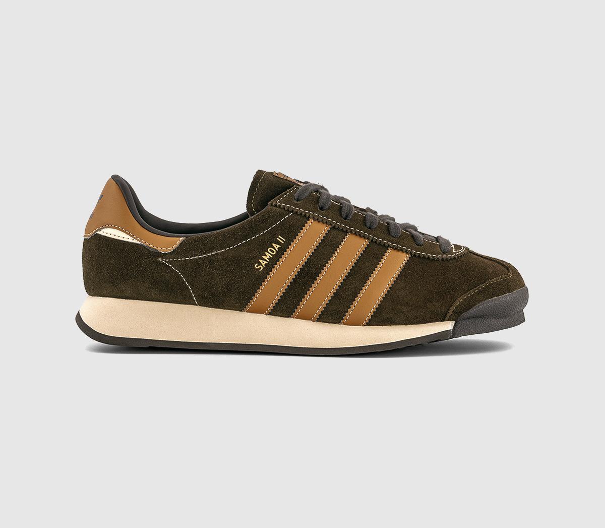 adidas Samoa II SPZL Trainers Bronze Strate