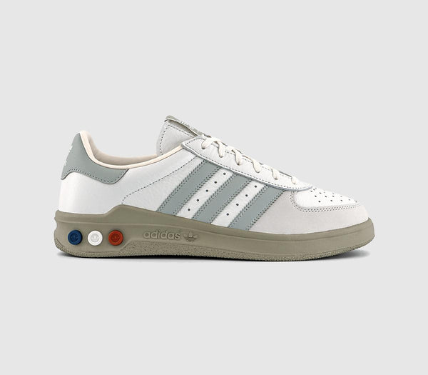 adidas GS II SPZL Trainers Crystal White Stone Grey