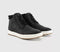 Mens OFFICE Burnley Hybrid Hightop Boots Black