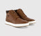 Mens OFFICE Burnley Hybrid Hightop Boots Tan
