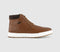 Mens OFFICE Burnley Hybrid Hightop Boots Tan - OFFCUTS SHOES by OFFICE