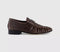 Womens Tony Bianco Gatsby Loafer Brown Anguille UK Size 5
