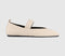 Womens Tony Bianco Hawaii Strap Ballet Pumps Vanilla Nappa