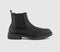 Mens OFFICE Baldwin Chunky Chelsea Boot Black - OFFCUTS SHOES by OFFICE