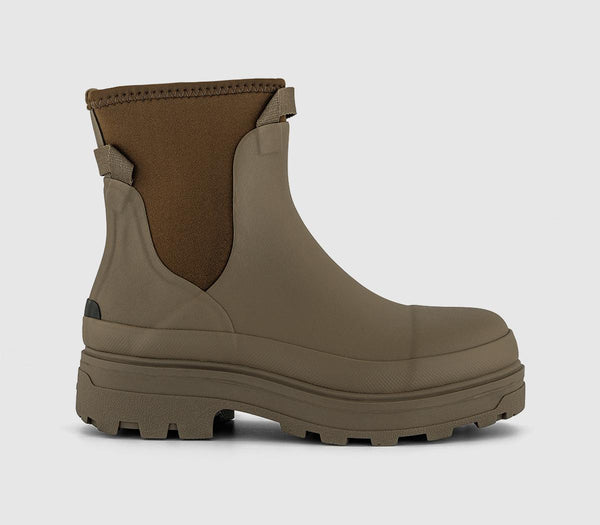 Womens Tretorn Blasia Chelsea Boots Shitake