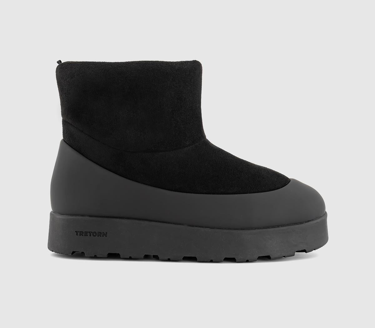 Womens Tretorn Astro Low HybridBoots Black