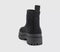 Womens Tretorn Cela Hybrid Chelsea Boots Black