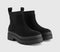 Womens Tretorn Cela Hybrid Chelsea Boots Black
