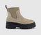 Womens Tretorn Cela Hybrid Chelsea Boots Dune